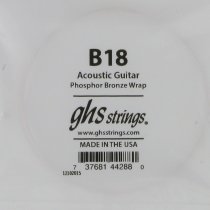 Single Phosphor Bronze Acoustic String