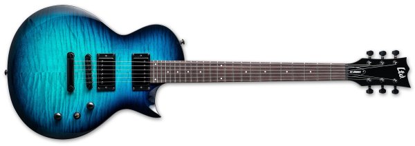 EC-200DX Electric Guitar, Blue Burst