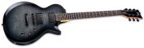 EC-200DX Electric Guitar, Charcoal Burst