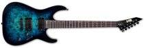 M-200DX Electric Guitar, Blue Burst