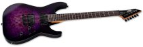 M-200DX Electric Guitar, Purple Burst