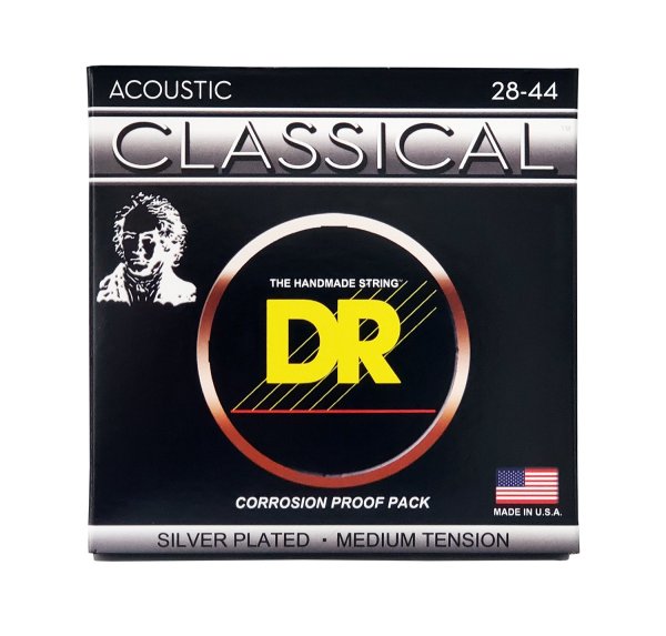 Nylon Classical Acoustic Strings, Medium (28-44)