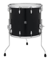 Renown Series 16″ x 18″ Floor Tom, Piano Black