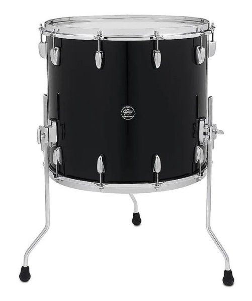 Renown Series 16" x 18" Floor Tom, Piano Black