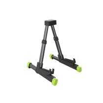 Easy Carry and Storage Guitar Stand, Black