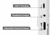 USB-C Rechargeable Metronome, White