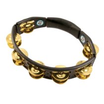 Cyclops Handheld Tambourine Black, Brass