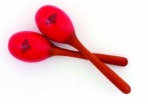 Wood Maracas