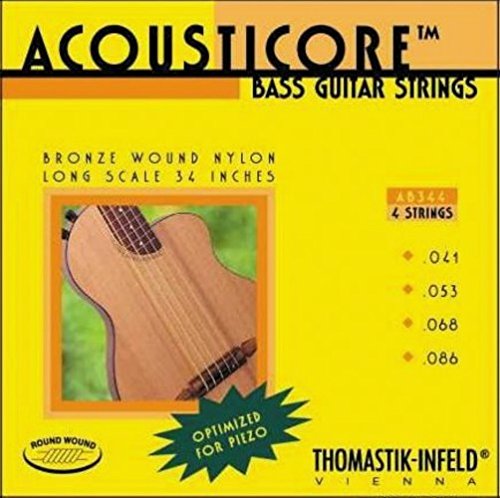 Acousticore Phosphor Bronze 4-String Bass Strings