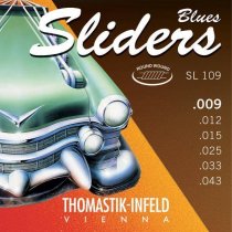 Electric Guitar Strings Sliders Blues