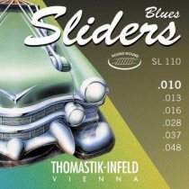 Electric Guitar Strings Sliders Blues