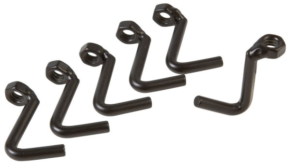 Triangle Hook Set for Accessory Table (6 Pieces)