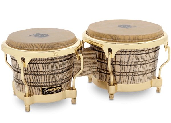 Galaxy Giovanni Signature Bongos Natural/Gold