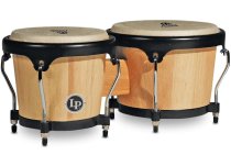 Aspire Series Wood Bongos, Natural