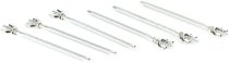 Percussion Table Mounting Rods - 6pk