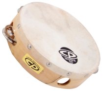 CP by 6″ Tambourine with Head Single Row