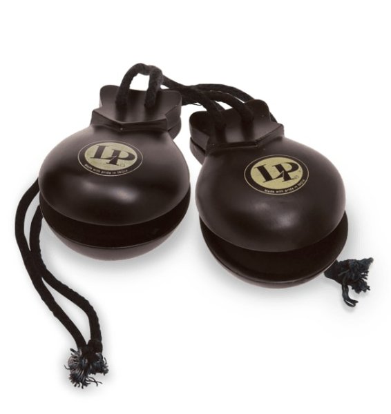 Ebony Castanets Double Handheld