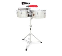 Tito Puente 13″ and 14″ Timbales