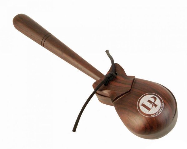 Single Castanet with Handle *Cites