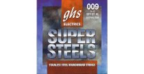 Super Steels Electric Guitar Strings - Extra Light (9-42)