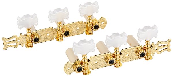 Classic Lyra Tuning Machines, Gold