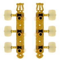 Classic Deluxe Gold Set Electric Guitar Tuners