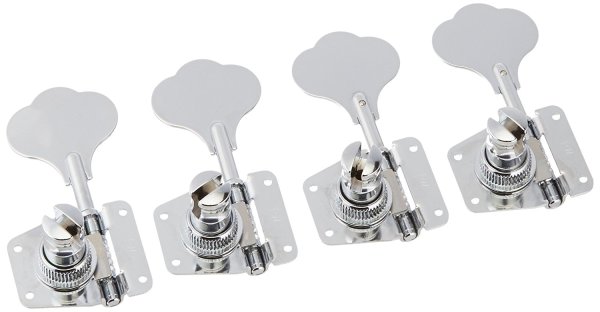 Popular Open Style 4-left/chrome Electric Guitar Tuners