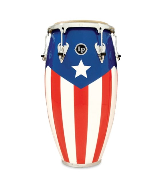 Matador Puerto Rican Heritage Wood Conga