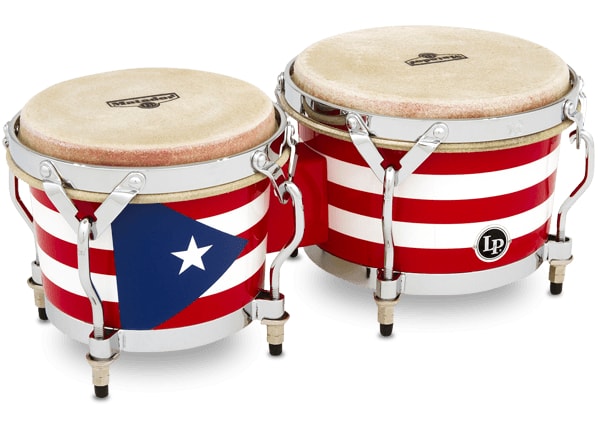 Matador Puerto Rican Heritage Wood Bongo