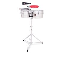 Tito Puente 9-1/4" and 10-1/4" Timbales