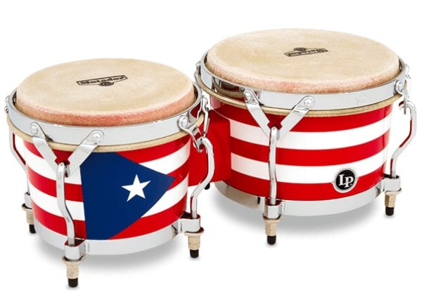 Music Collection Puerto Rican Mini Tunable Bongos