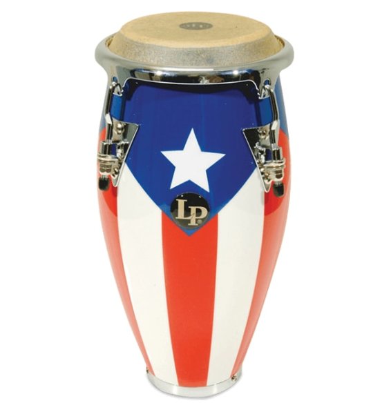 Music Collection Puerto Rican Heritage Mini Tunable Conga