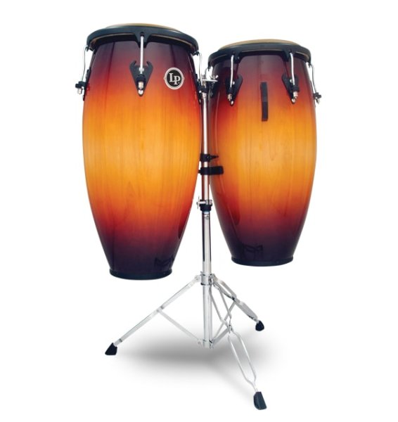 Matador Custom Wood Conga Set