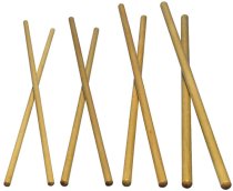 Wood Timbale Sticks 1/2″ 4 Pair