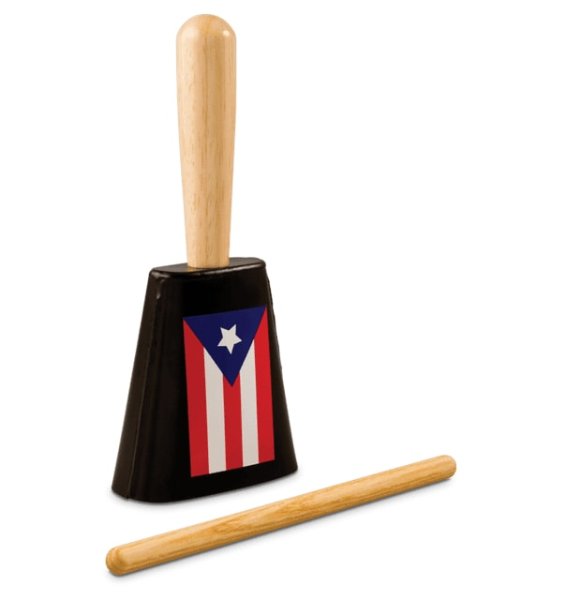 Aspire Puerto Ricanez Grip Cowbell