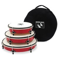 World Beat Plenera Drums - Set of 3