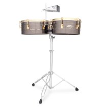 Matador 14″ and 15″ Brush Nickel Timbales