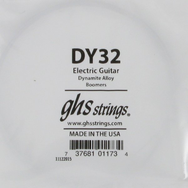 Boomers .032 Dynamite Alloy Wound Single Guitar String