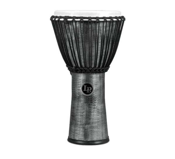 World Beat FX 11" Rope Tuned Djembe, Grey