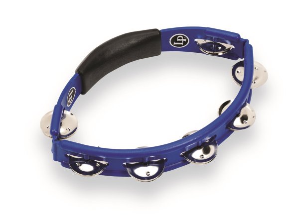 City Series Hand Held Tambourine - Blue