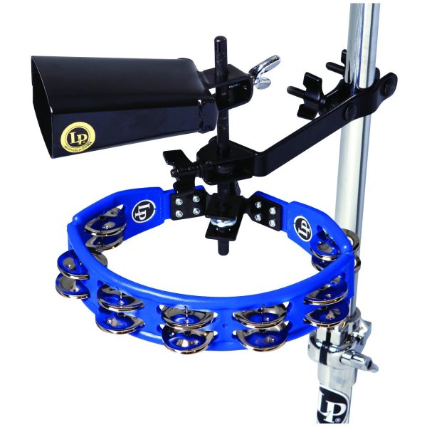 Tambourine and Cowbell with Mount Kit