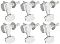 6-In-Line Mini Sealed Tuning Machines, Chrome