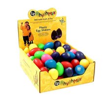 Egg Shakers - 36 Mix Pack