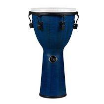 World Beat FX 12 1/2" Mechanical Djembe Blue