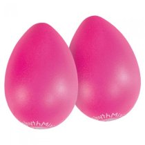 Plastic Egg Shakers Pink 36 Pc