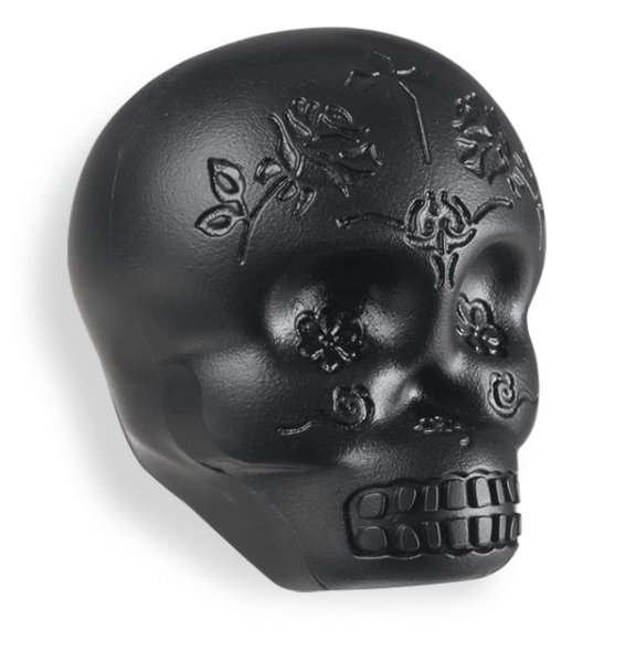 Sugar Skull Shaker, Black