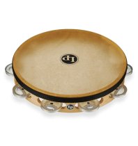 Pro 10" Single Row Headed Tambourine - Aluminum