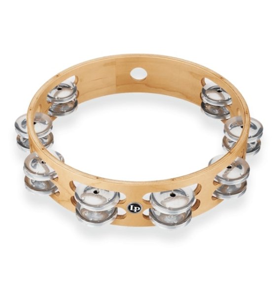 Pro 10" Double Row Tambourine - Aluminum