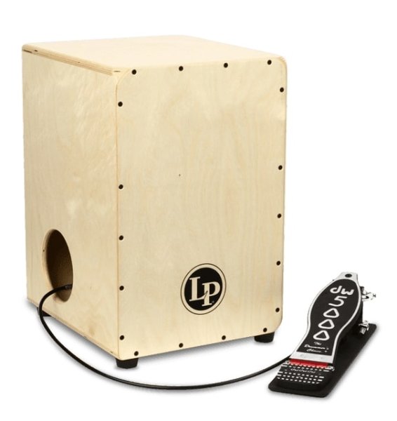 2-sided Cajon With Dw Cajon Pedal