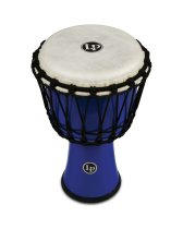 World 7" Rope Circle Djembe, Blue